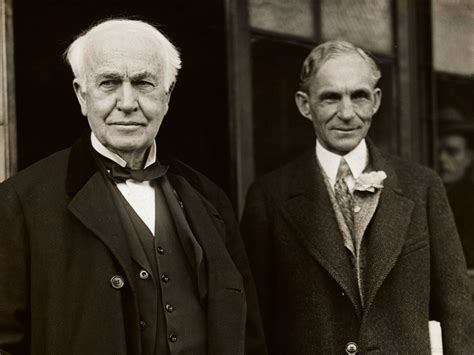 Edison and ford - Were it left solely to Edison, he would have locked himself away in his lab, emerging every few months to announce yet another miraculous discovery. “His need to invent,” Morris says, “was ...